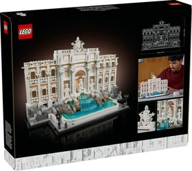 LEGO® Architecture 21062 - Trevi-kút