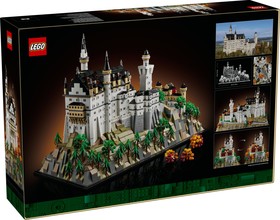 LEGO® Architecture 21063 - Neuschwanstein kastély