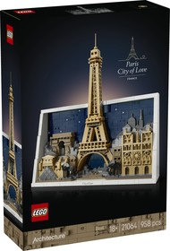 LEGO® Architecture 21064 - Párizs – a szerelem városa