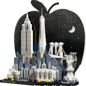 LEGO® Architecture 21066 - New York – A Nagy Alma
