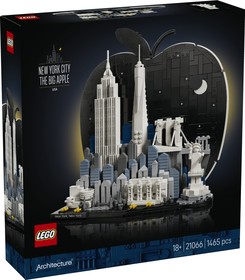 LEGO® Architecture 21066 - New York – A Nagy Alma