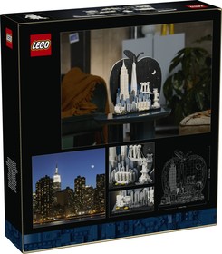 LEGO® Architecture 21066 - New York – A Nagy Alma