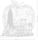 LEGO® Architecture 21066 - New York – A Nagy Alma
