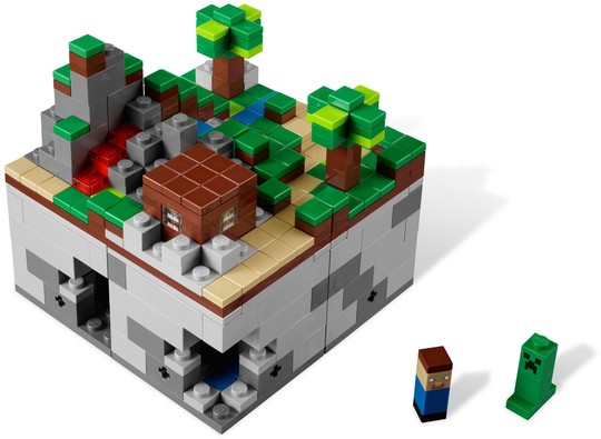 LEGO® Minecraft™ 21102 - Micro Világ - Az Erdő