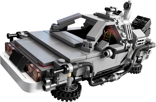 LEGO® Ideas - CUUSOO 21103 - DeLorean időgép