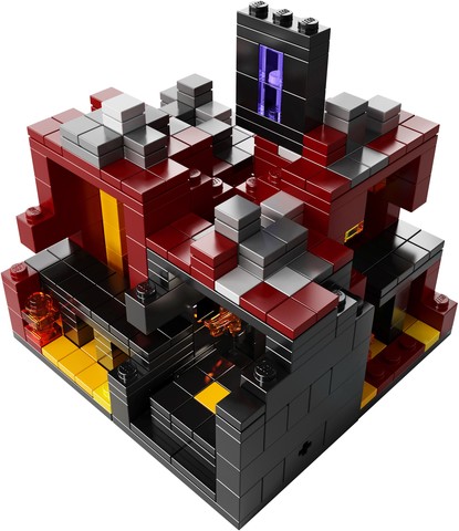 LEGO® Minecraft™ 21106 - Micro Világ - Alvilág