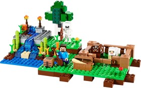 Minecraft-A farm