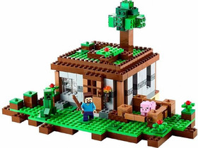 LEGO® Minecraft™ 21115s - Minecraft- Az első éjszaka- sérült