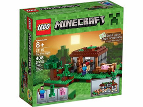 LEGO® Minecraft™ 21115s - Minecraft- Az első éjszaka- sérült