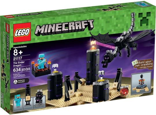 LEGO® Minecraft™ 21117 - Minecraft-Az Ender sárkány