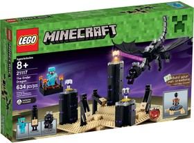 Minecraft-Az Ender sárkány - Sérült dobozos