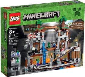 LEGO® Minecraft™ 21118 - Minecraft-A bánya