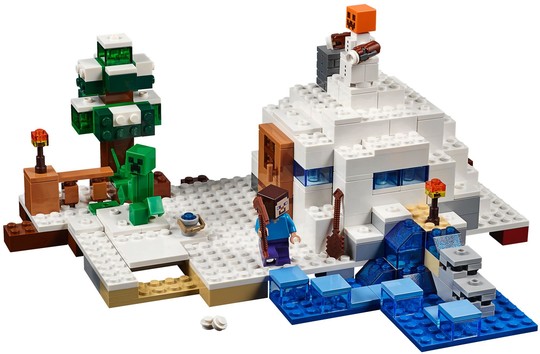 LEGO® Minecraft™ 21120 - Búvóhely a hóban