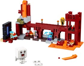 LEGO® Minecraft™ 21122 - Az alvilági erőd
