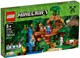 LEGO® Minecraft™ 21125 - Lombház a dzsungelben