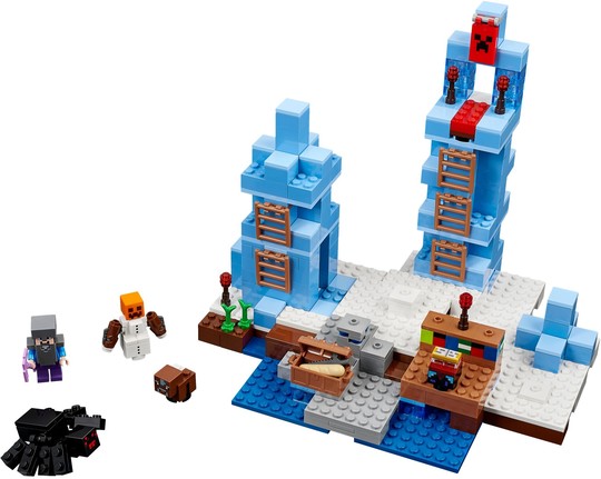LEGO® Minecraft™ 21131 - A jégtüskék
