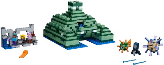 LEGO® Minecraft™ 21136 - Emlékmű az óceán partján
