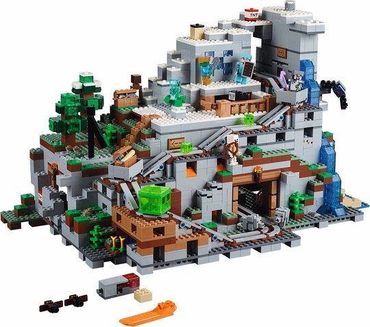LEGO® Minecraft™ 21137 - Hegyi barlang