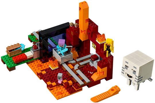 LEGO® Minecraft™ 21143 - Az Alvilág kapu