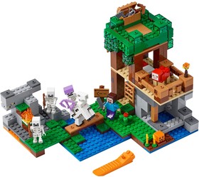 LEGO® Minecraft™ 21146 - Csonthadsereg támadás