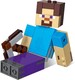 LEGO® Minecraft™ 21148 - Minecraft BigFig Steve papagájjal