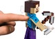 LEGO® Minecraft™ 21148 - Minecraft BigFig Steve papagájjal