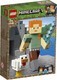 LEGO® Minecraft™ 21149 - Minecraft BigFig Alex csirkével