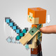 LEGO® Minecraft™ 21149 - Minecraft BigFig Alex csirkével
