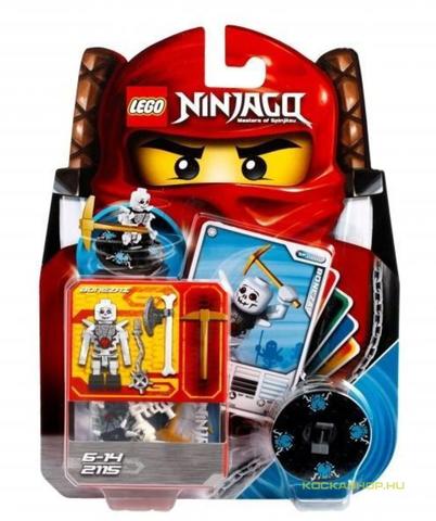 LEGO® NINJAGO® 2115 - Ninjago Bonezai spinner