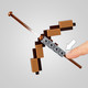 LEGO® Minecraft™ 21150 - Minecraft BigFig Csontváz magmakockával