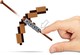 LEGO® Minecraft™ 21150 - Minecraft BigFig Csontváz magmakockával