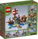 LEGO® Minecraft™ 21152 - A kalózhajós kaland