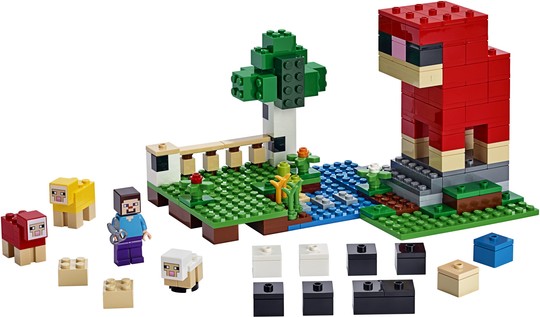 LEGO® Minecraft™ 21153 - A gyapjúfarm