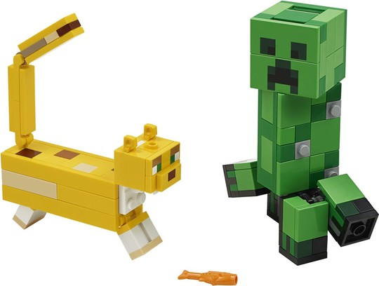 LEGO® Minecraft™ 21156 - BigFig Creeper™ és Ocelot