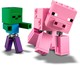 LEGO® Minecraft™ 21157 - BigFig malac Zombibabával