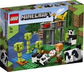 LEGO® Minecraft™ 21158 - A pandabölcsőde
