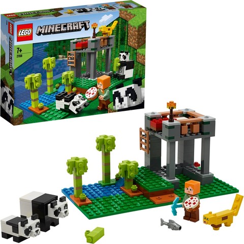LEGO® Minecraft™ 21158 - A pandabölcsőde