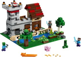 LEGO® Minecraft™ 21161 - Crafting láda 3.0