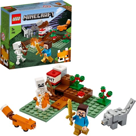 LEGO® Minecraft™ 21162 - A tajgai kaland