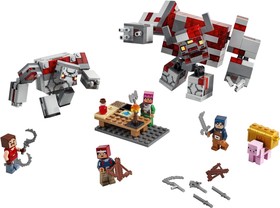 LEGO® Minecraft™ 21163 - A Vöröskő csata