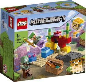 LEGO® Minecraft™ 21164 - A korallzátony