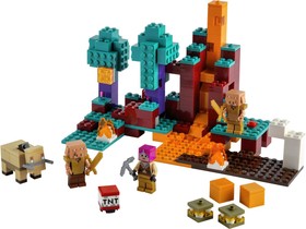 LEGO® Minecraft™ 21168 - A Mocsaras erdő