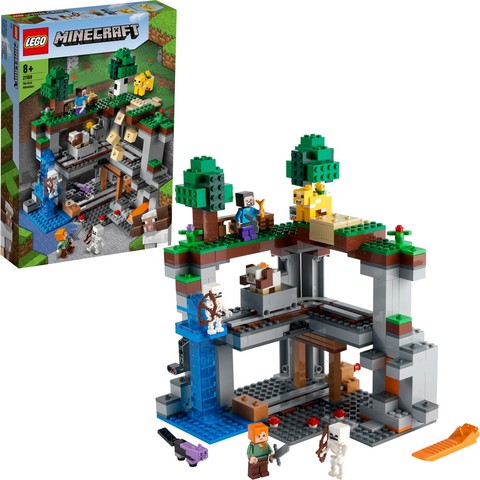 LEGO® Minecraft™ 21169 - Az első kaland
