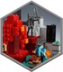 LEGO® Minecraft™ 21172 - A romos portál