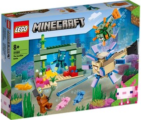LEGO® Minecraft™ 21180 - A harc az őrszemmel