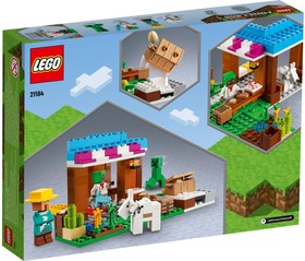 LEGO® Minecraft™ 21184 - A pékség