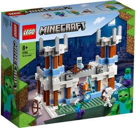 LEGO® Minecraft™ 21186 - A jégkastély