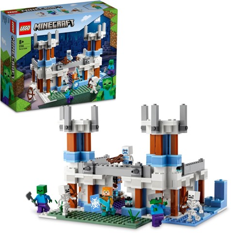 LEGO® Minecraft™ 21186 - A jégkastély