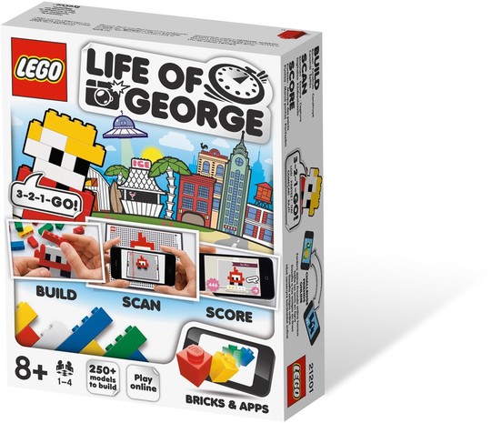 LEGO® Elemek és egyebek 21201 - Life of George