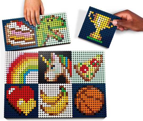 LEGO® Art 21226 - Art Project - Create Together - Alkossunk együtt